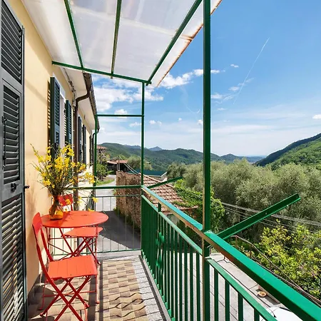 Semesterbostad La Casa Di Bosco Casanova Lerrone