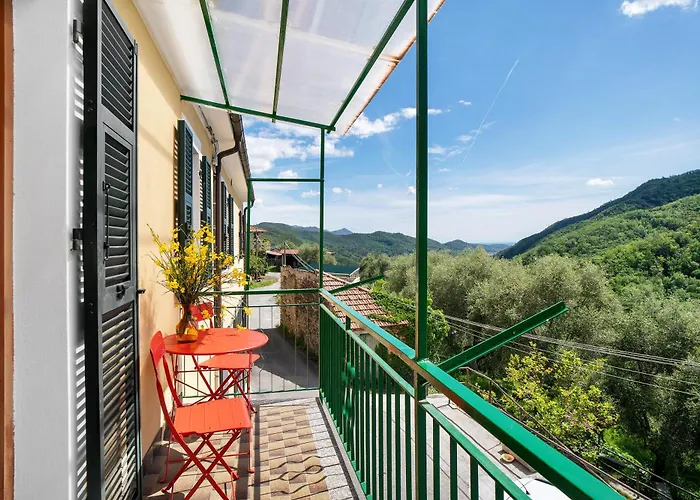 Semesterbostad La Casa Di Bosco Casanova Lerrone