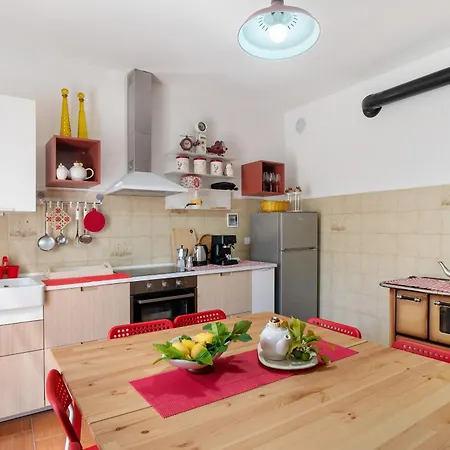 La Casa Di Bosco Prázdninový dům Casanova Lerrone